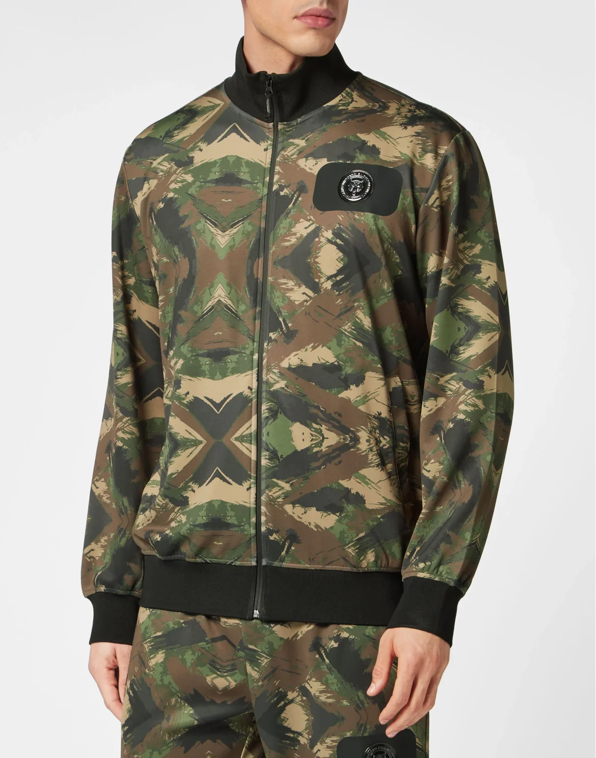 Jogging Set/ Jogging top and Jogging Trousers Camouflage, цвет: Камуфляж
