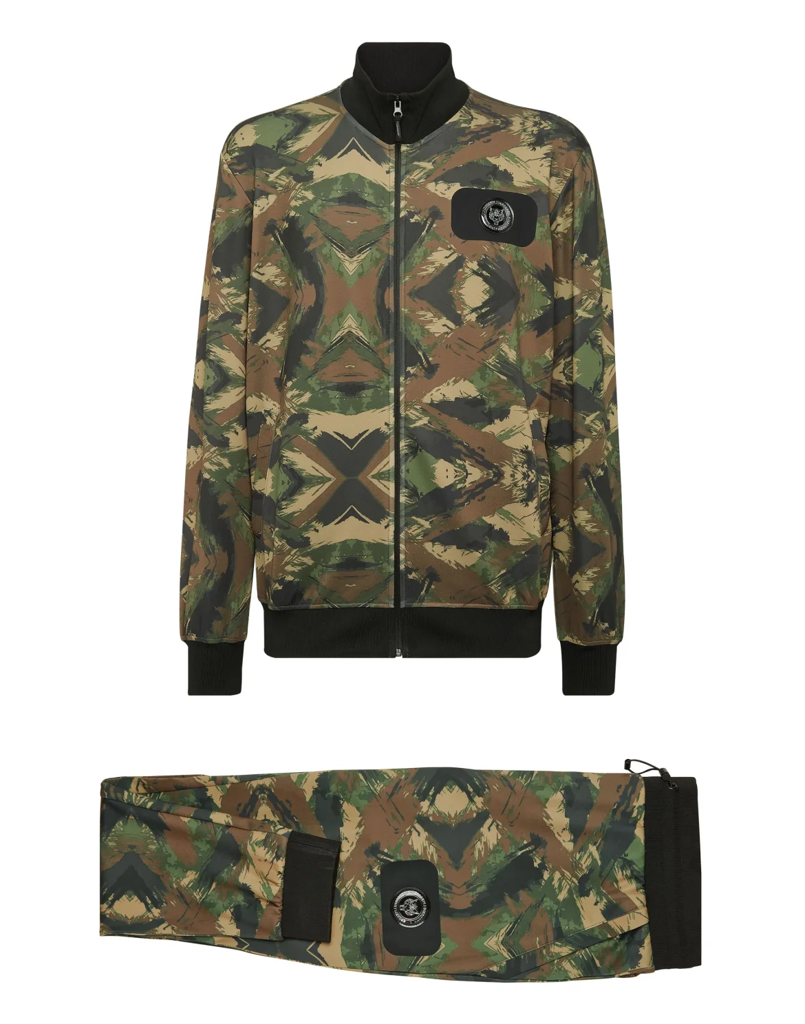 Jogging Set/ Jogging top and Jogging Trousers Camouflage, цвет: Камуфляж