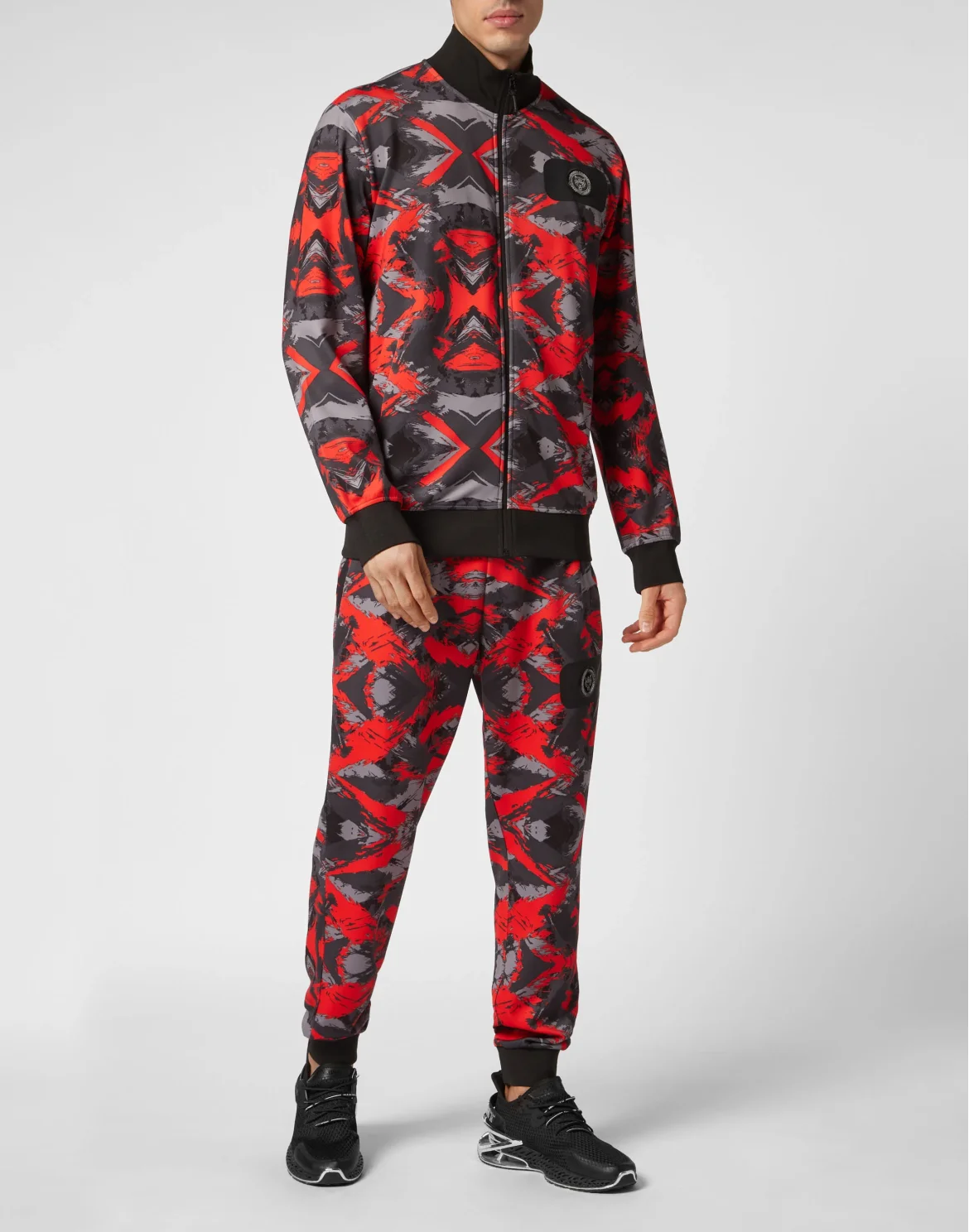 Jogging Set/ Jogging top and Jogging Trousers Camouflage, цвет: Камуфляж