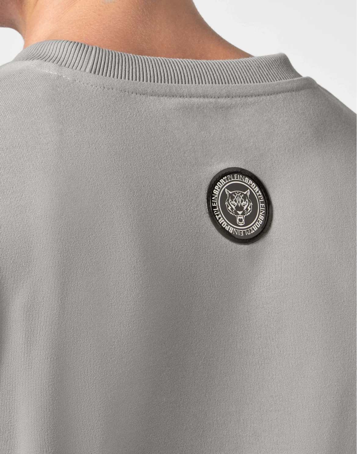 Sweatshirt Tiger Line, цвет: Серый