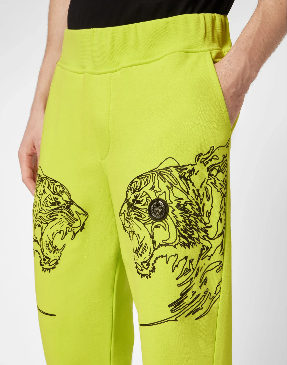 Jogging Trousers Tiger, цвет: Желтый