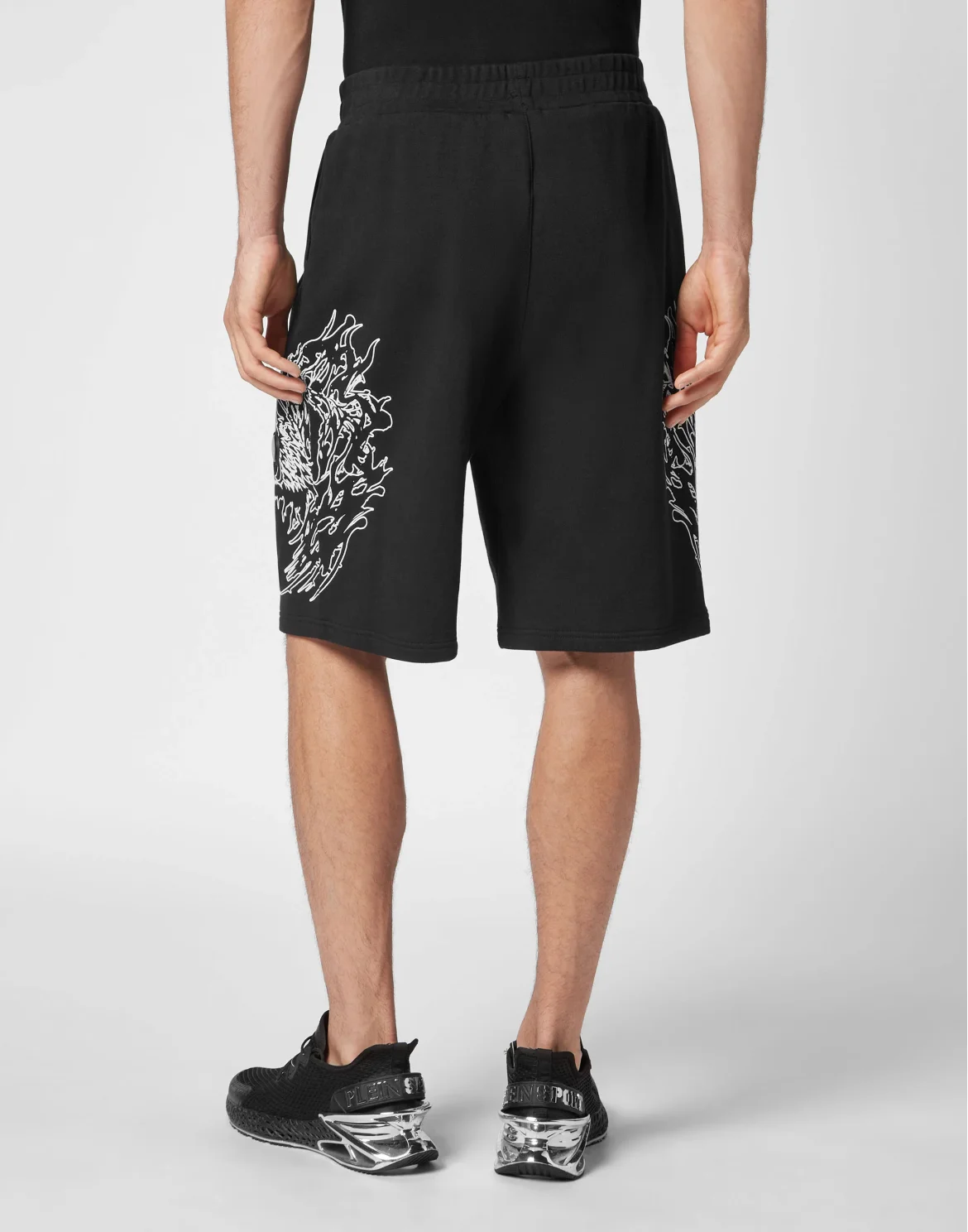 Jogging Shorts Tiger, цвет: Черный