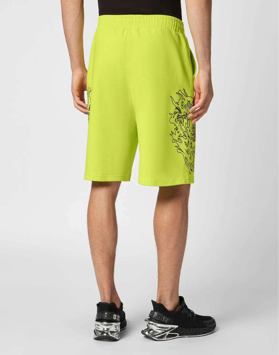 Jogging Shorts Tiger, цвет: Желтый