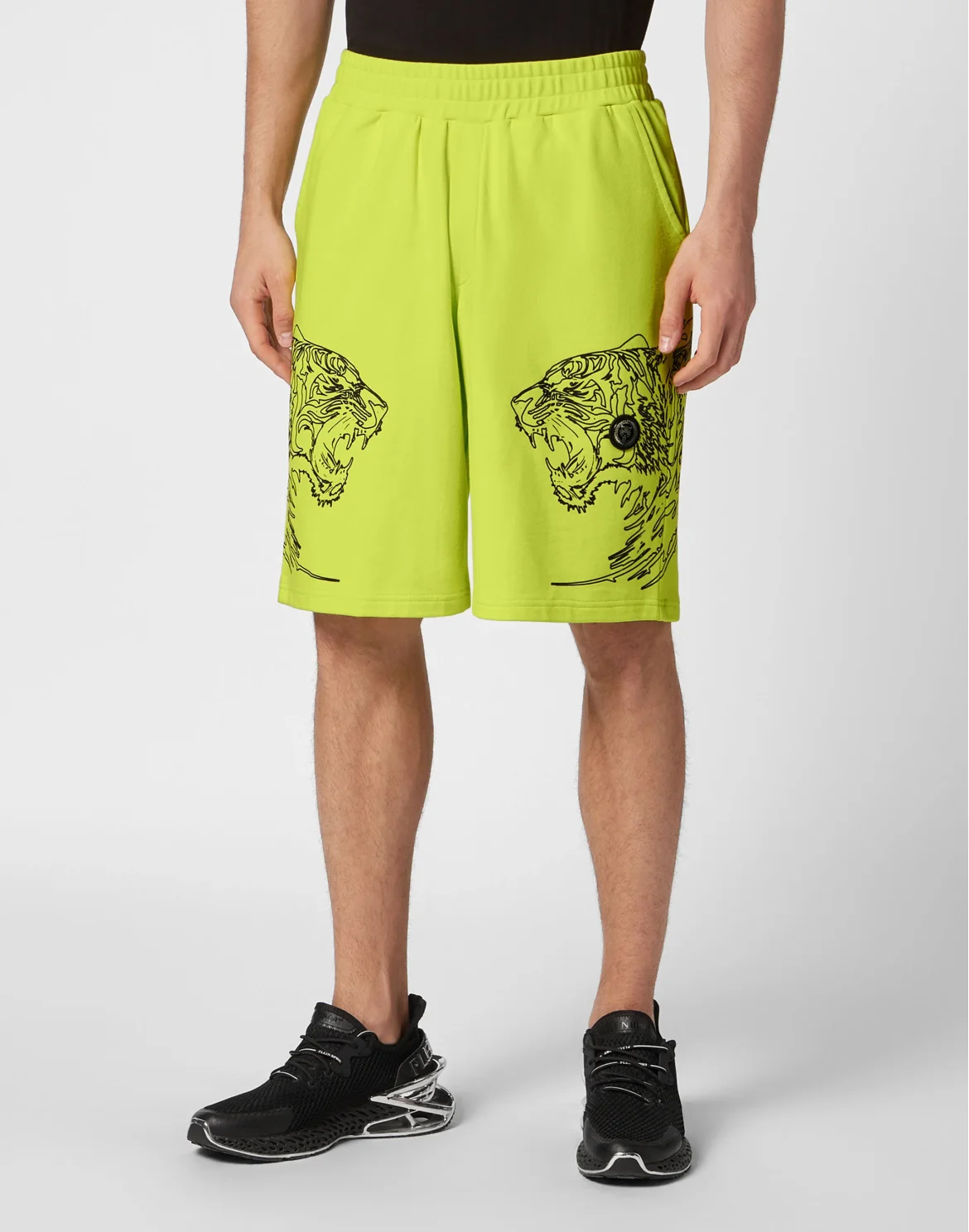 Jogging Shorts Tiger, цвет: Желтый
