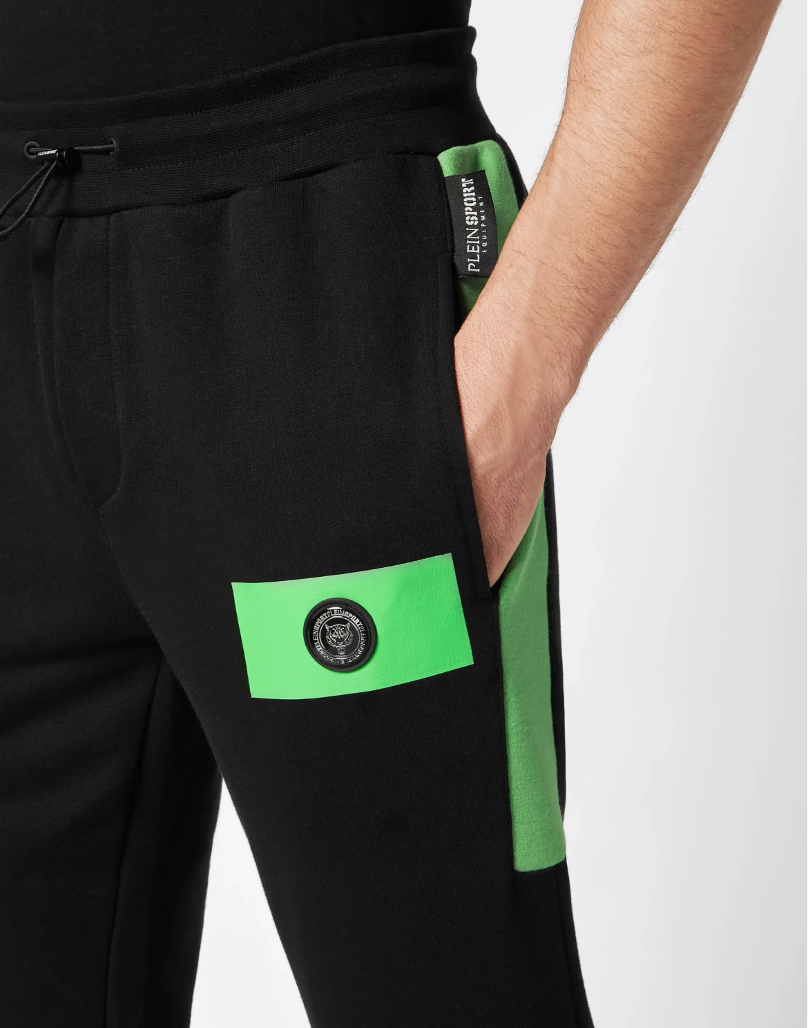 Jogging Trousers, цвет: Черный