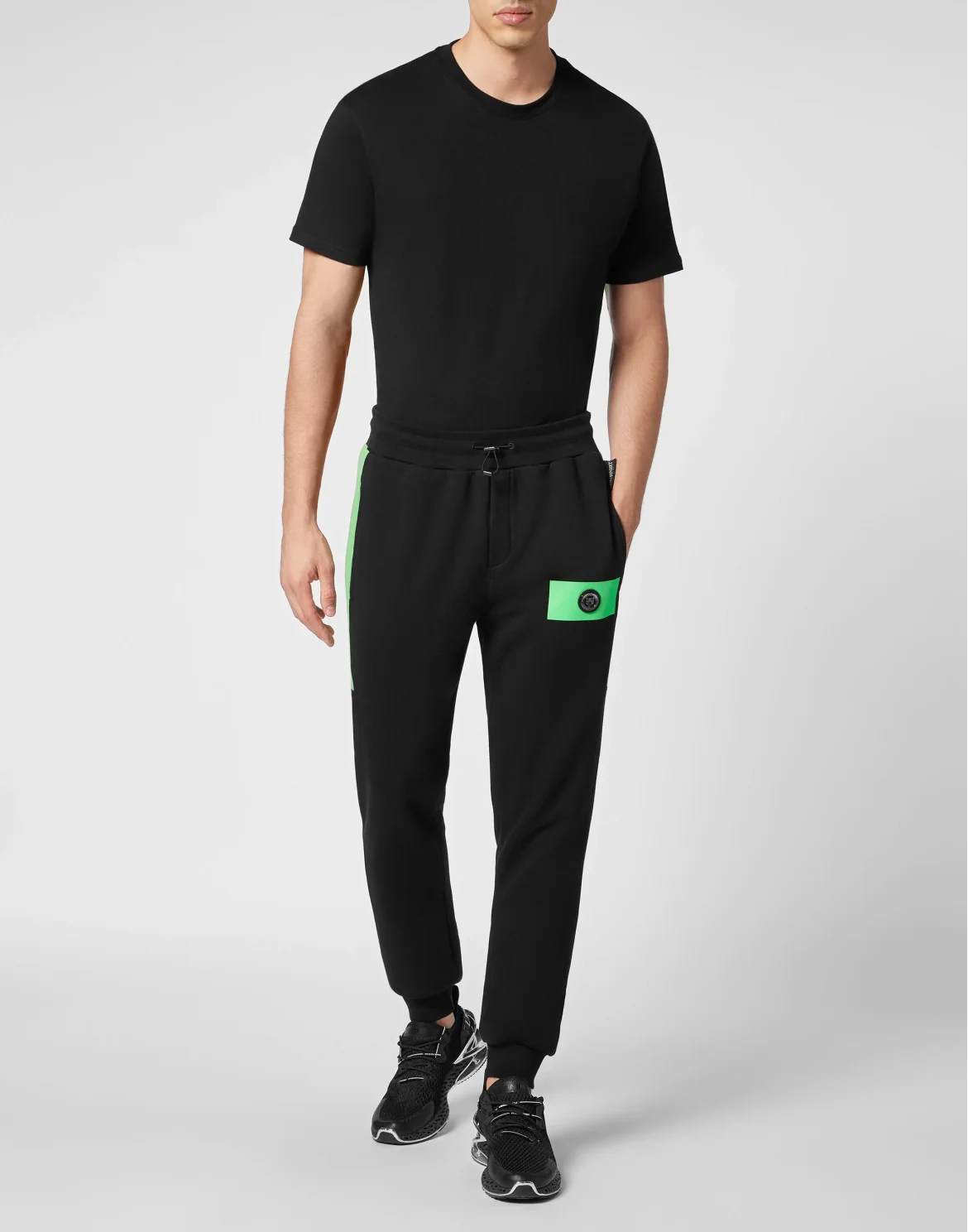 Jogging Trousers, цвет: Черный