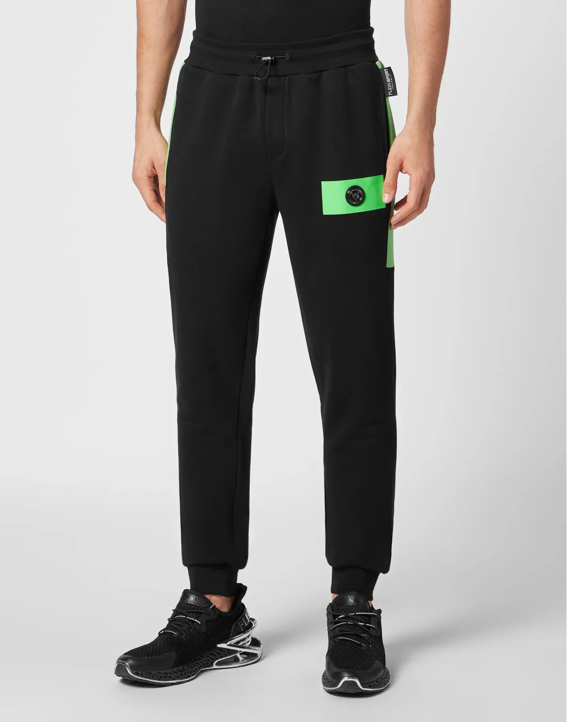 Jogging Trousers, цвет: Черный