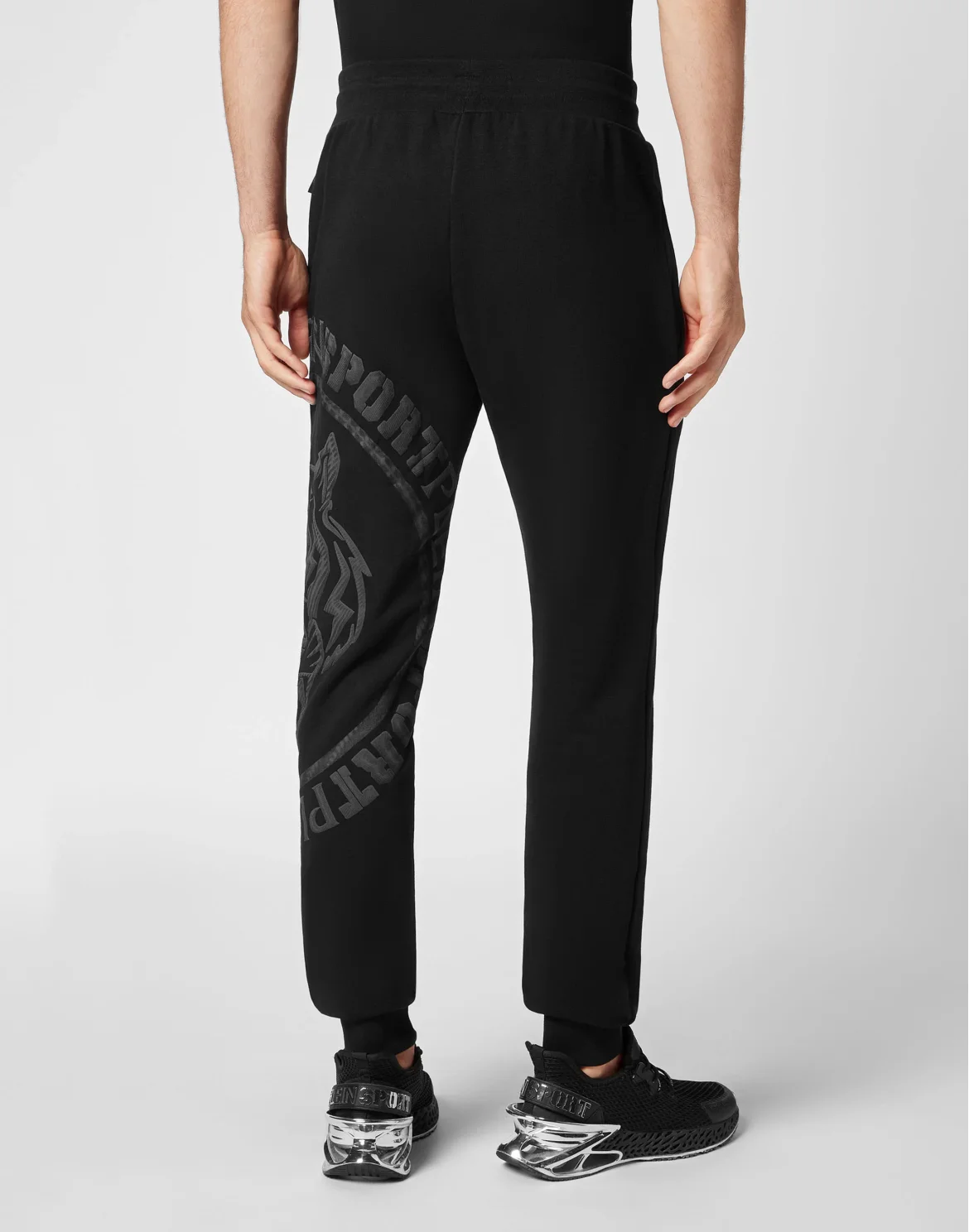 Jogging Trousers Carbon Tiger, цвет: Черный