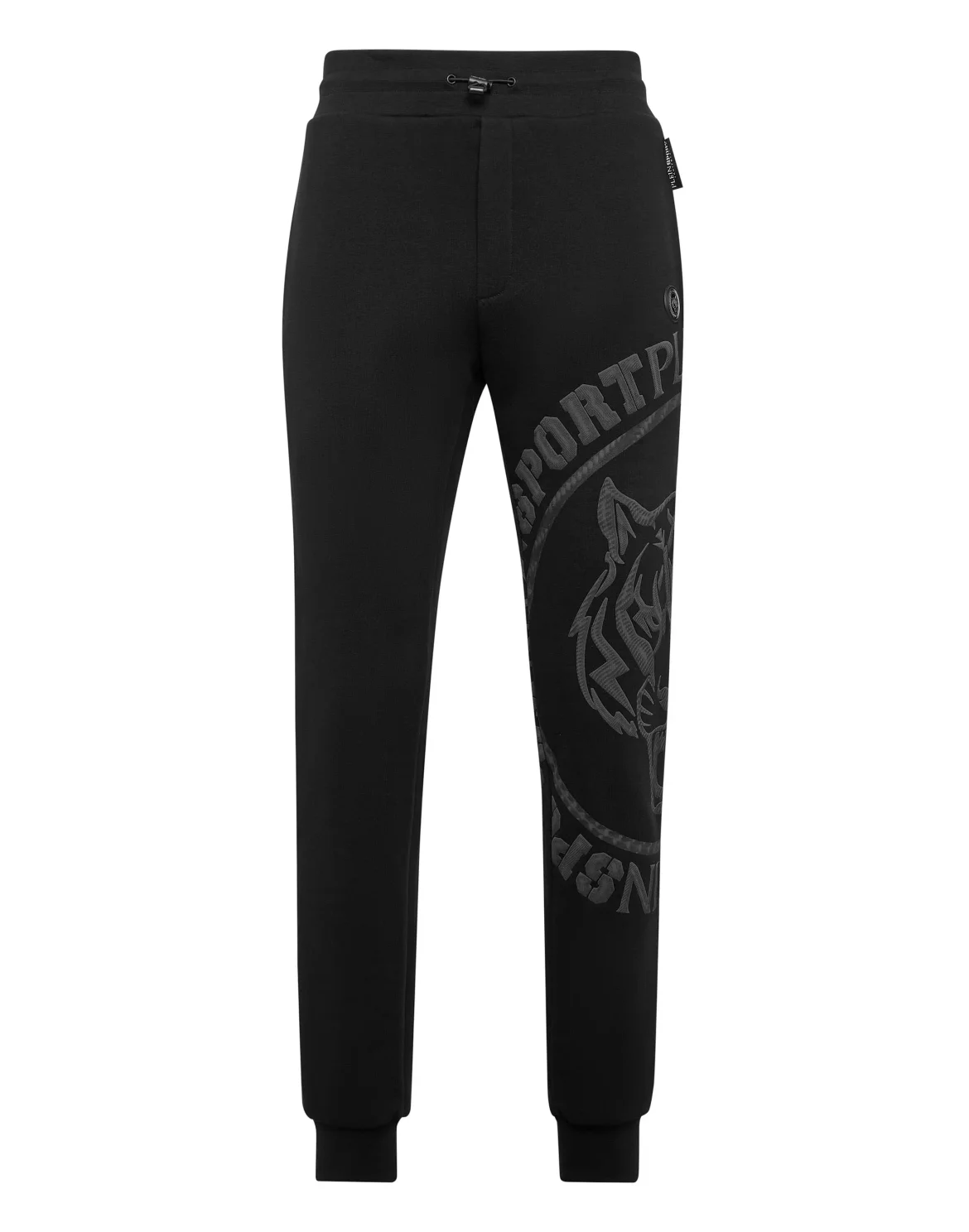 Jogging Trousers Carbon Tiger, цвет: Черный
