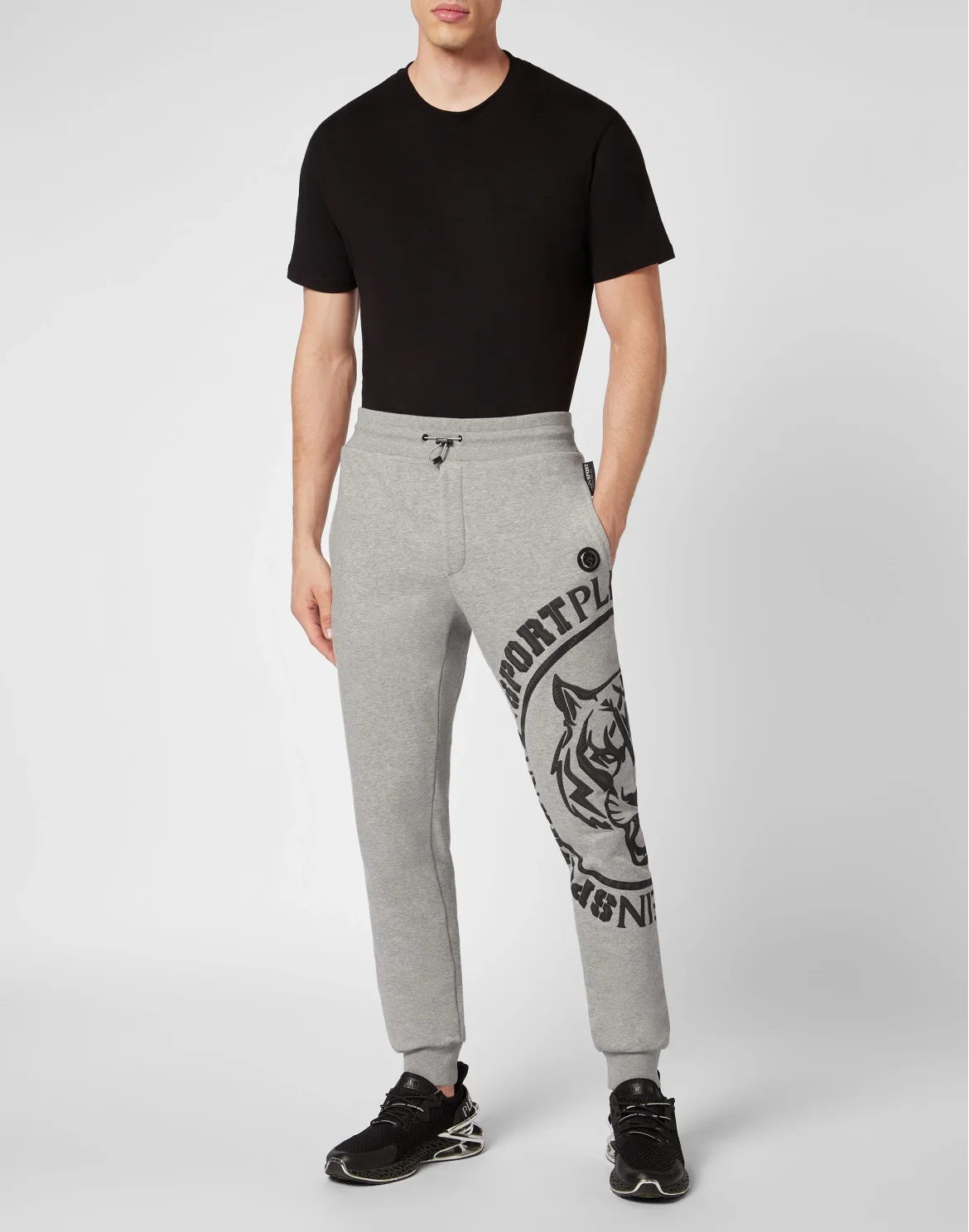 Jogging Trousers Carbon Tiger, цвет: Серый