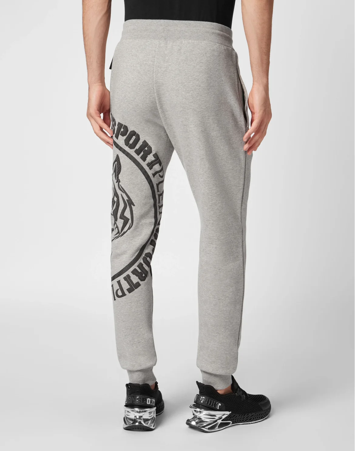 Jogging Trousers Carbon Tiger, цвет: Серый