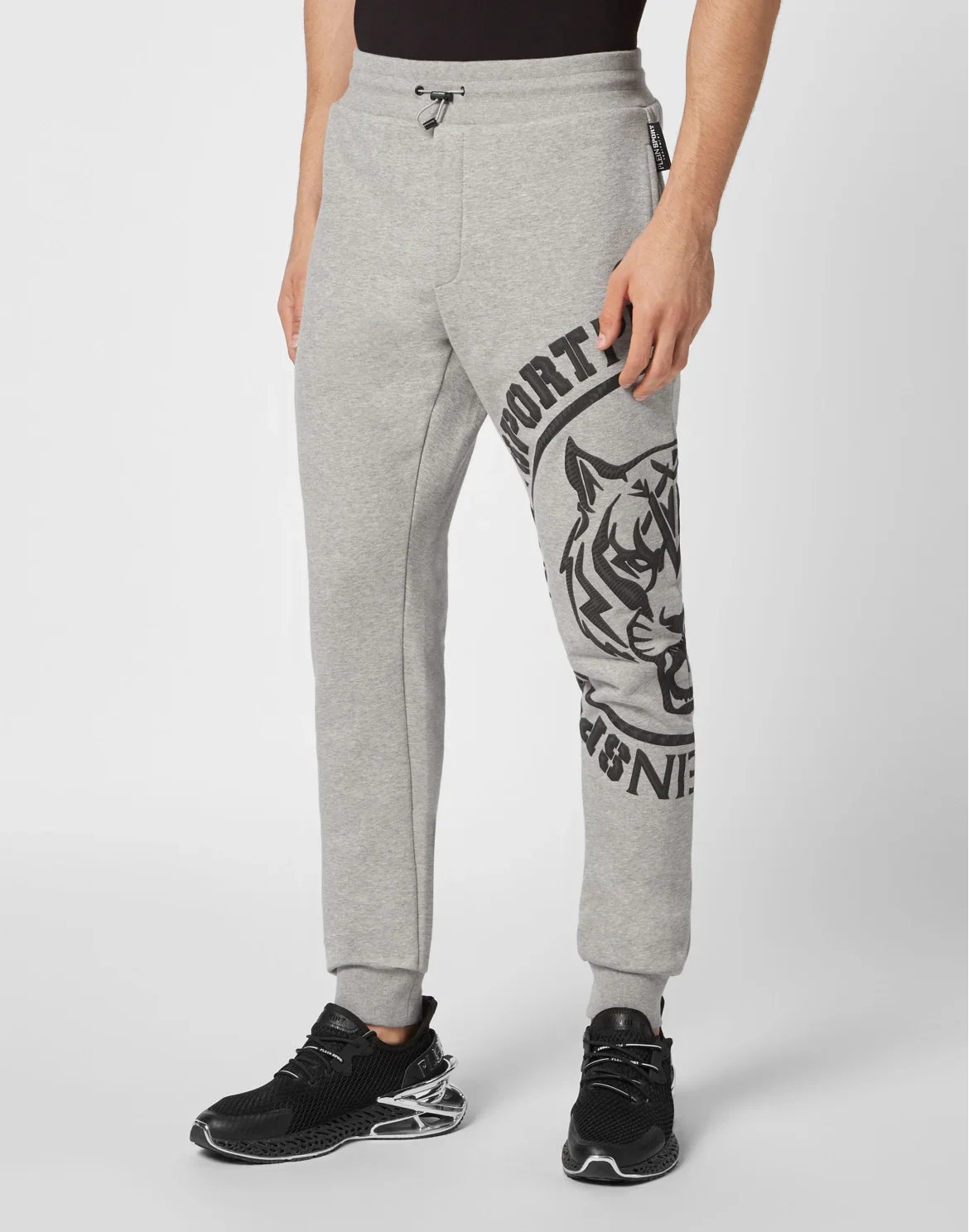 Jogging Trousers Carbon Tiger, цвет: Серый