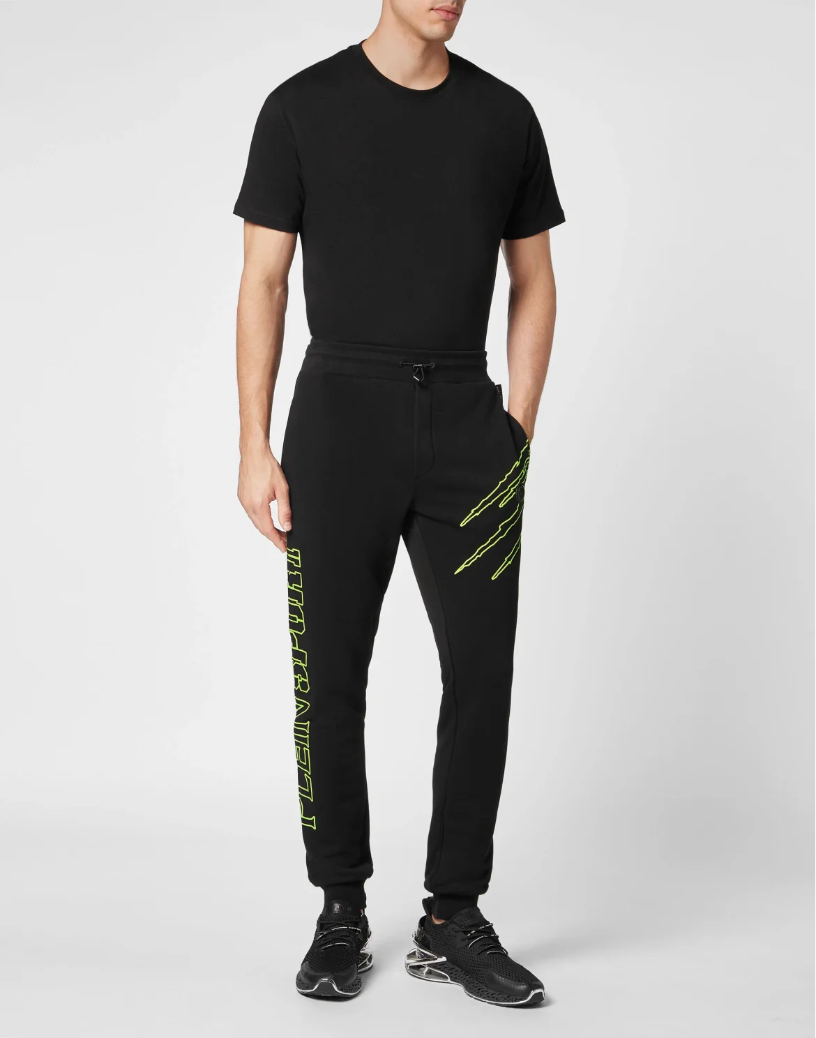 Jogging Trousers Scratch, цвет: Черный