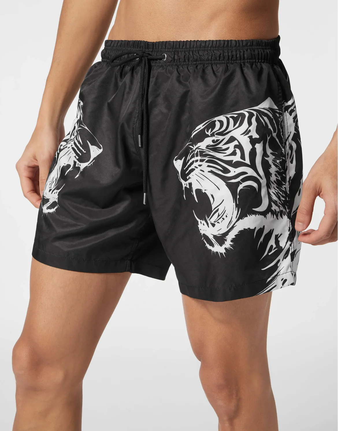 Swim-Trunks Tiger, цвет: Черный