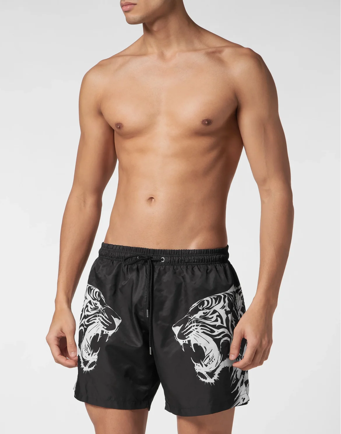 Swim-Trunks Tiger, цвет: Черный
