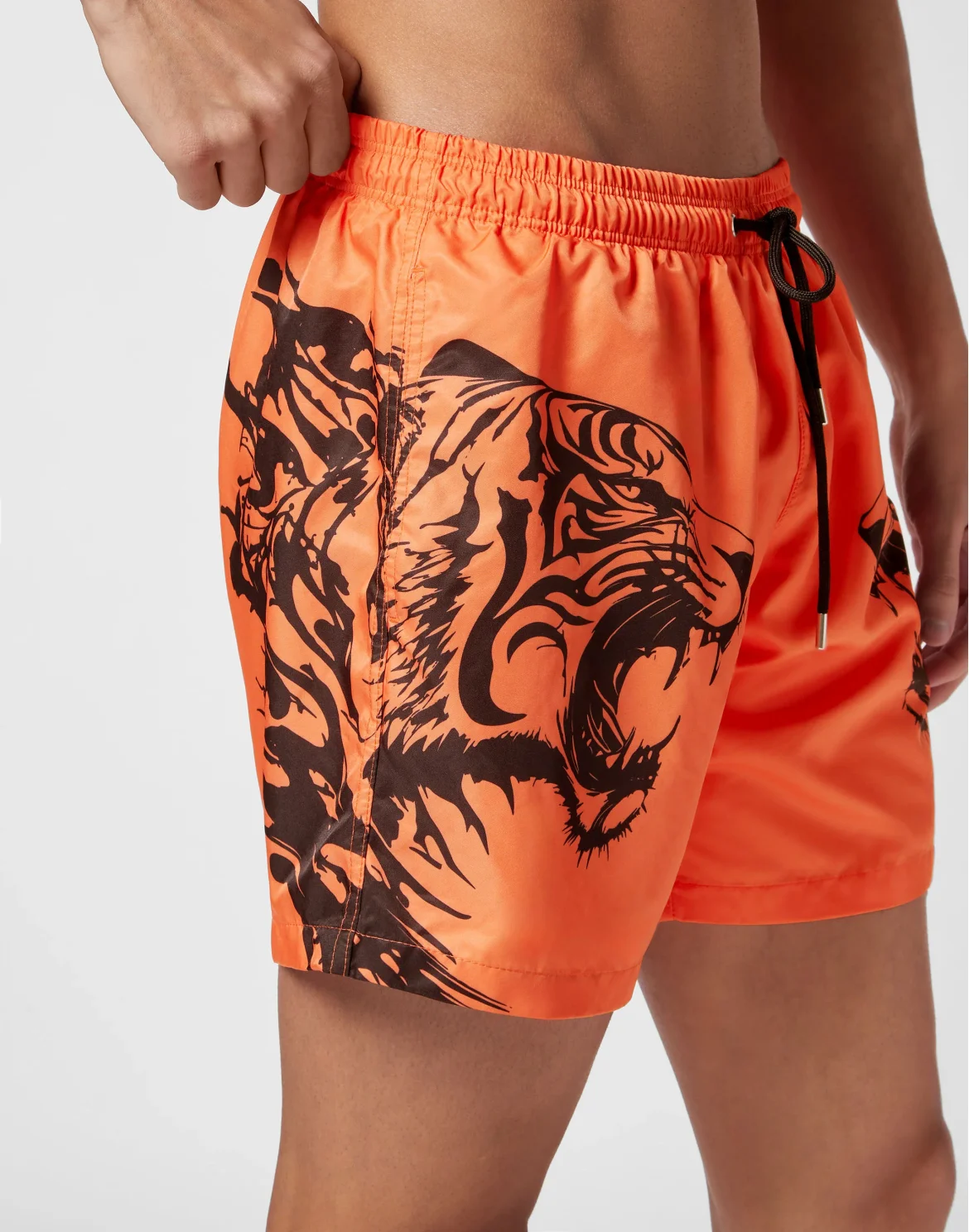 Swim-Trunks Tiger, цвет: Оранжевый