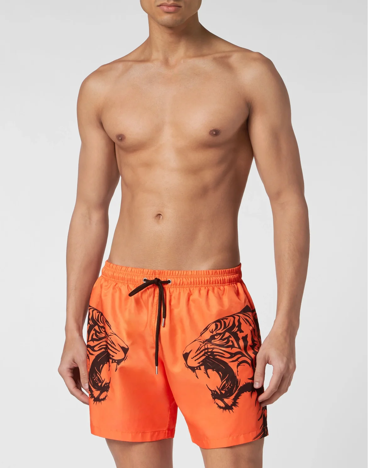 Swim-Trunks Tiger, цвет: Оранжевый