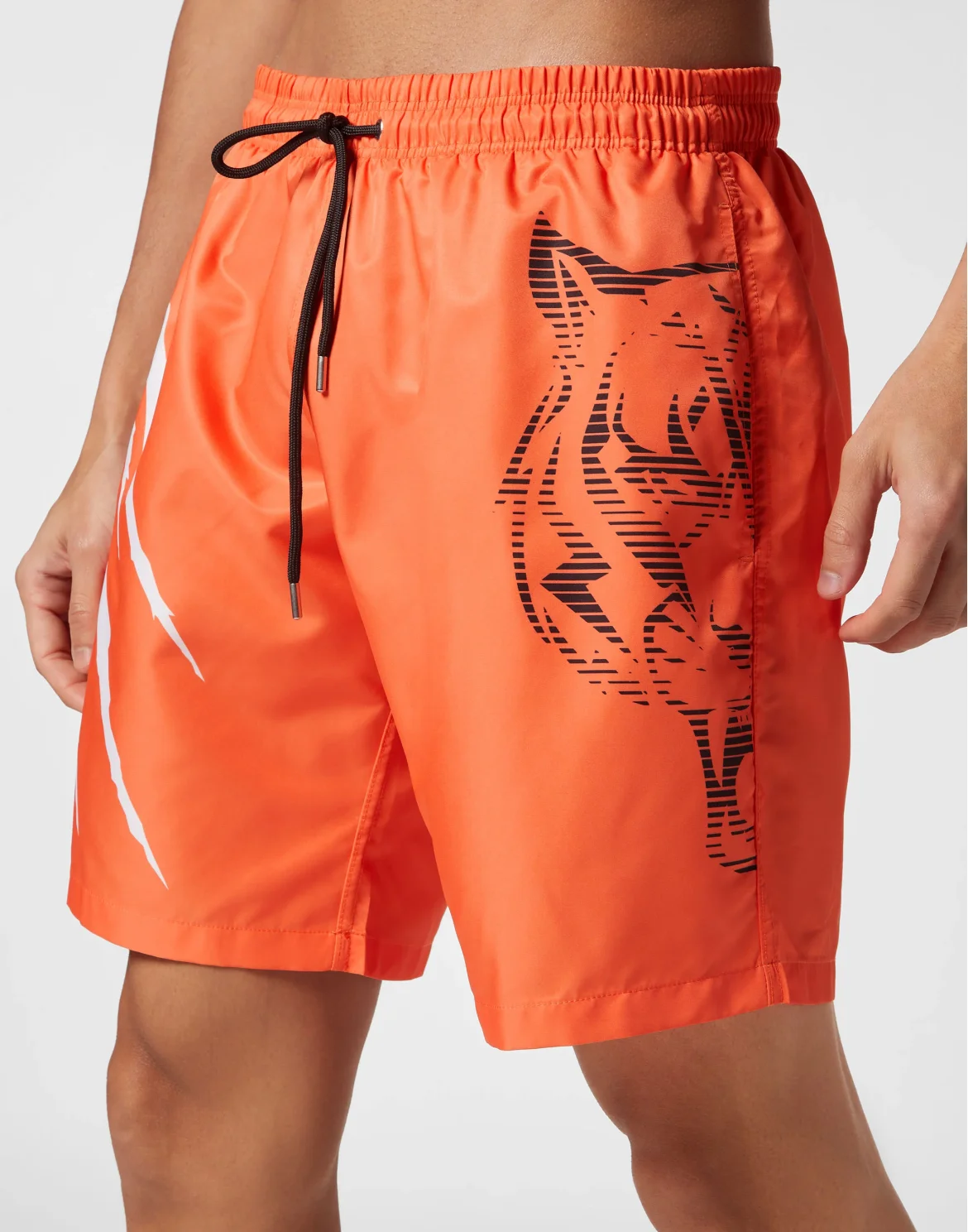 Swim-Trunks Scratch, цвет: Оранжевый