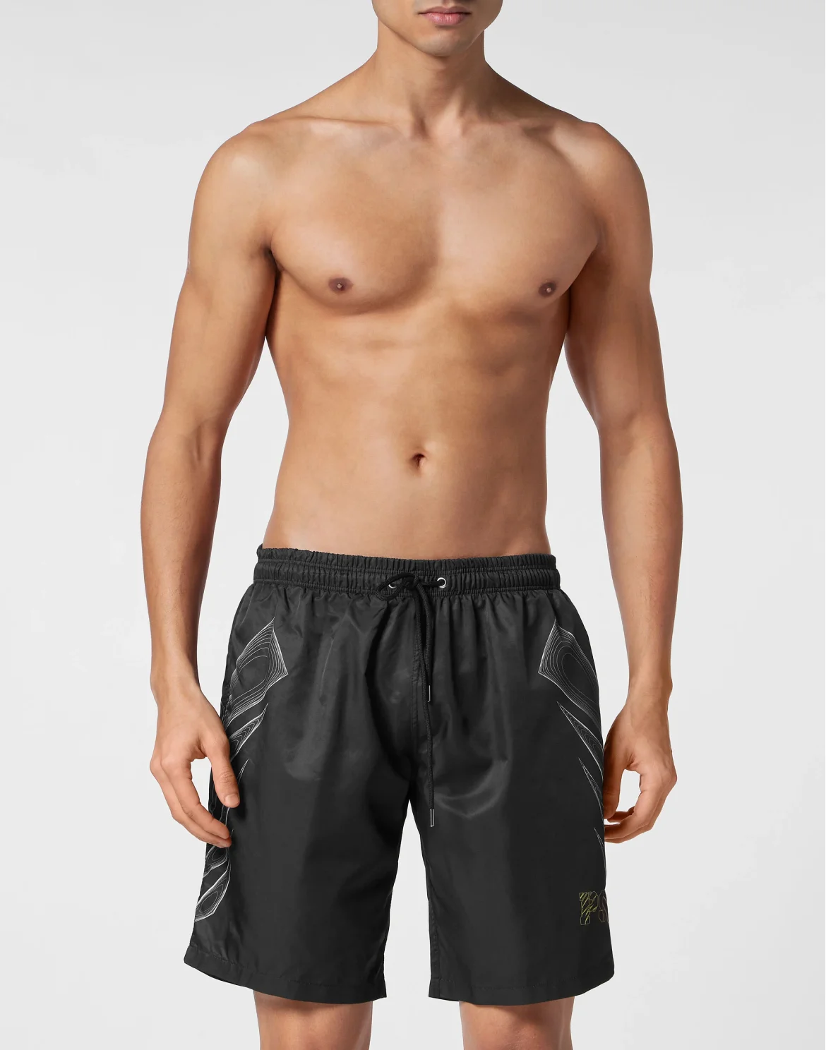 Swim-Trunks Scratch, цвет: Черный