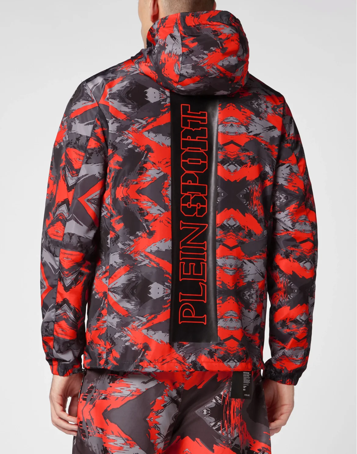 Nylon Windbreaker Camouflage, цвет: Камуфляж