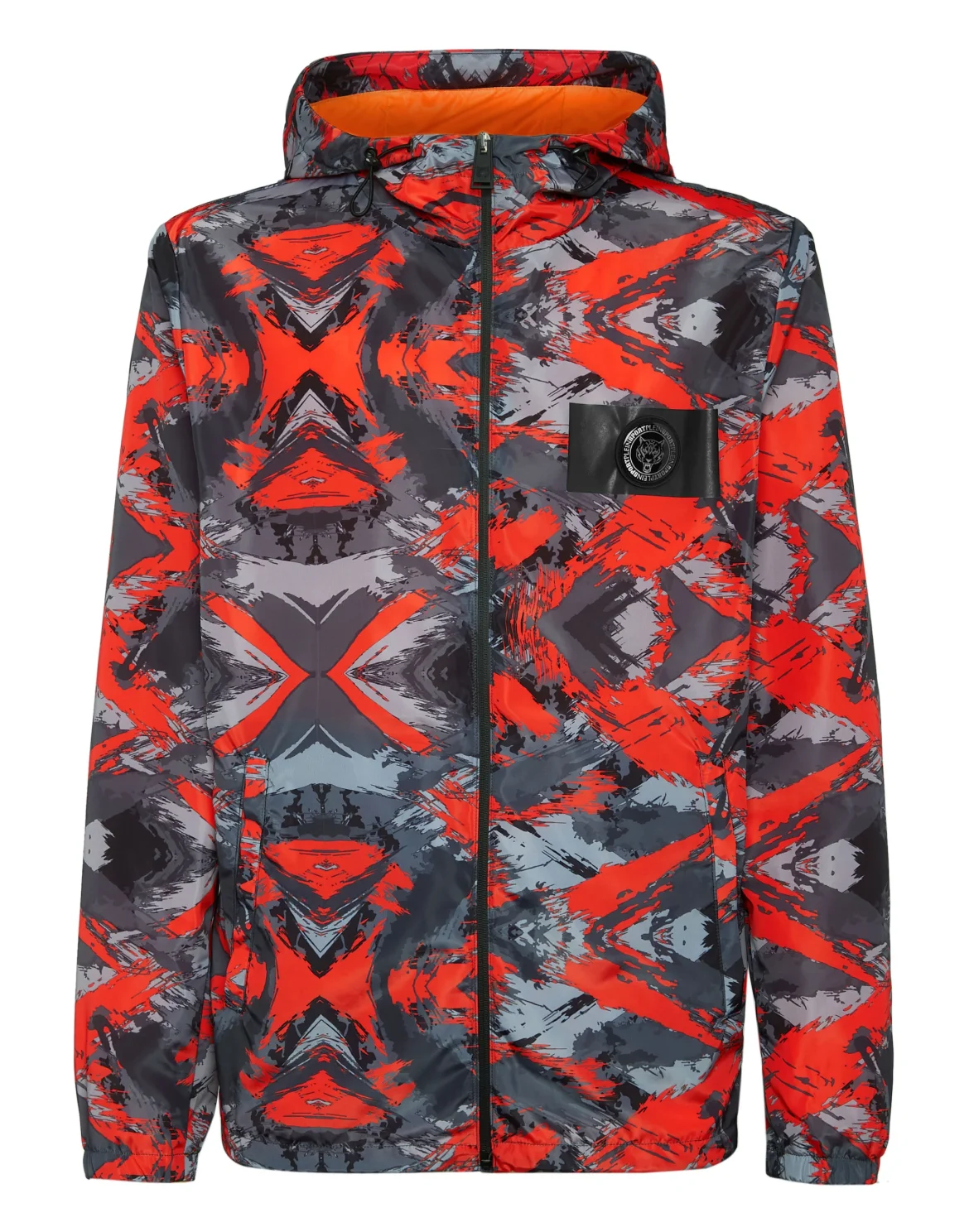 Nylon Windbreaker Camouflage, цвет: Камуфляж