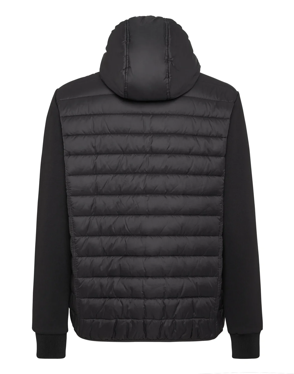 Nylon Padded Jacket, цвет: Черный