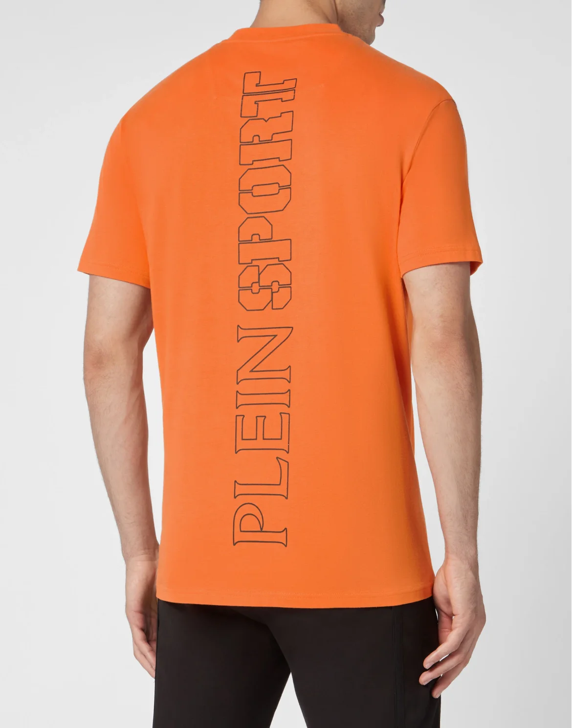 T-shirt Round Neck Tiger, цвет: Оранжевый