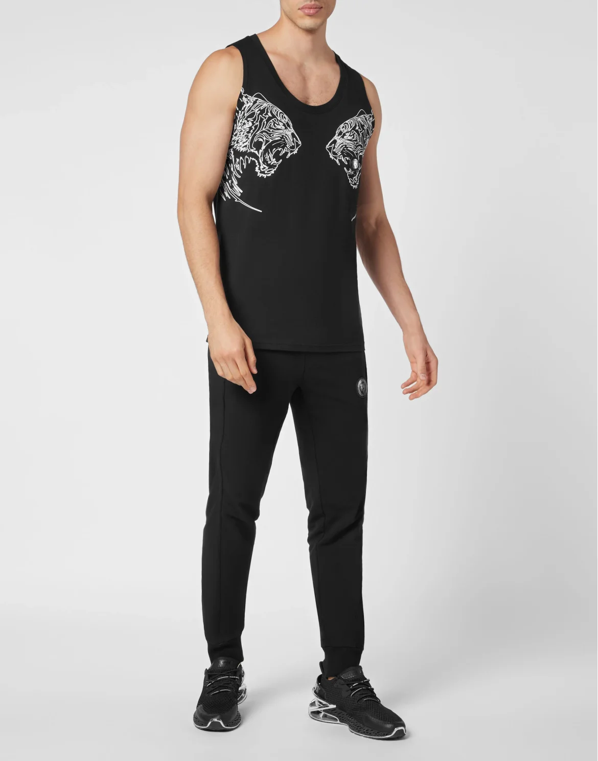 Tank top Tiger, цвет: Черный