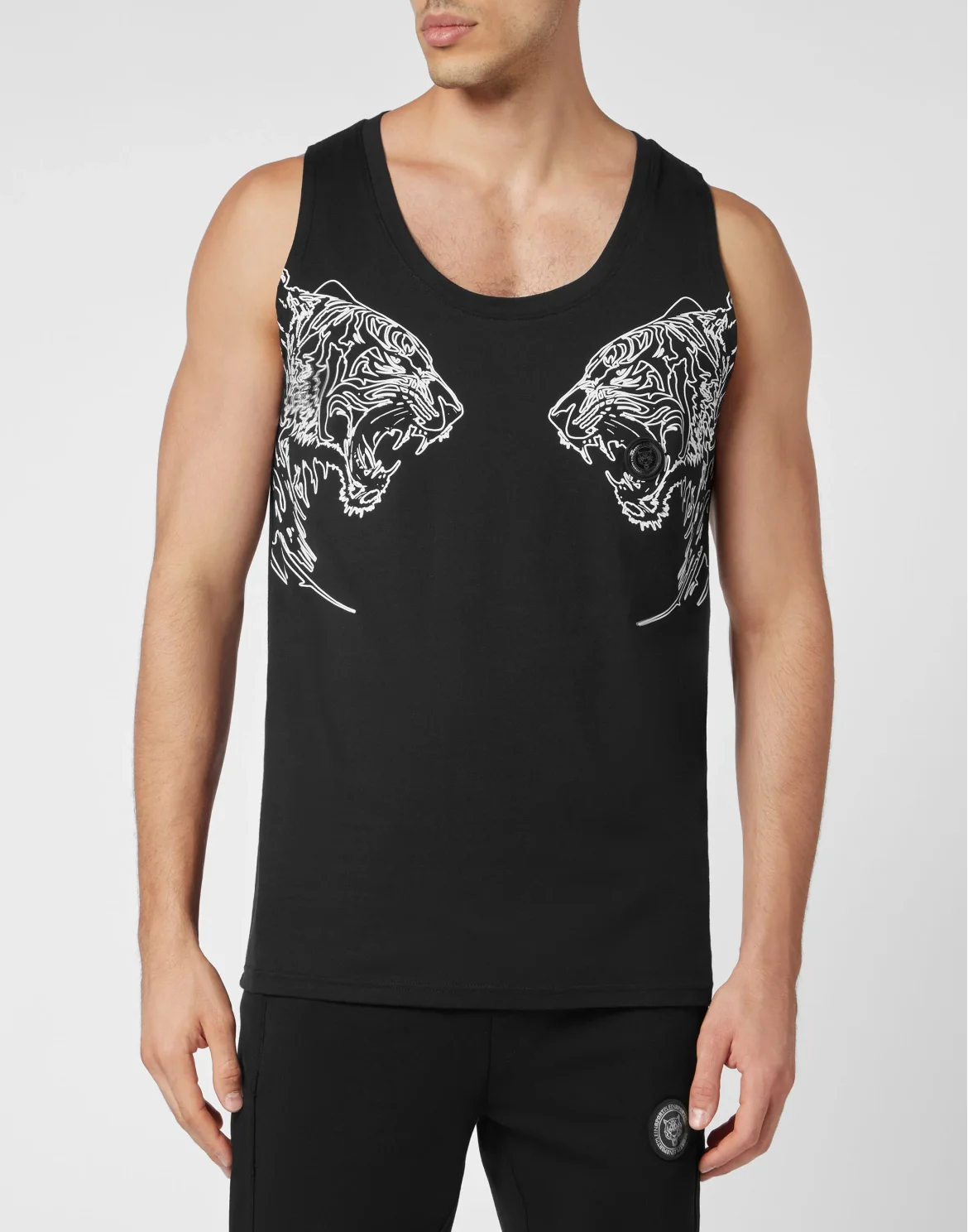 Tank top Tiger, цвет: Черный