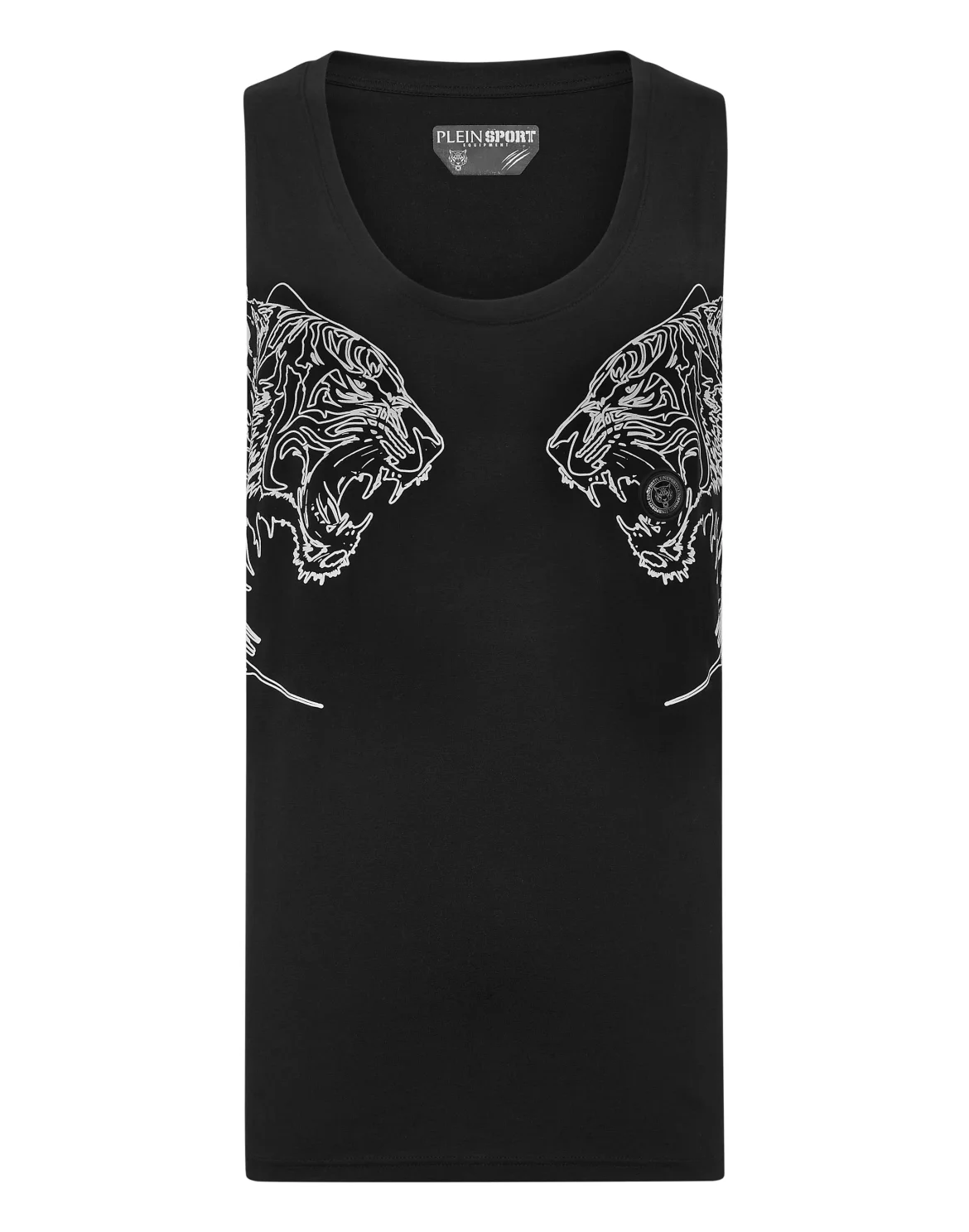 Tank top Tiger, цвет: Черный