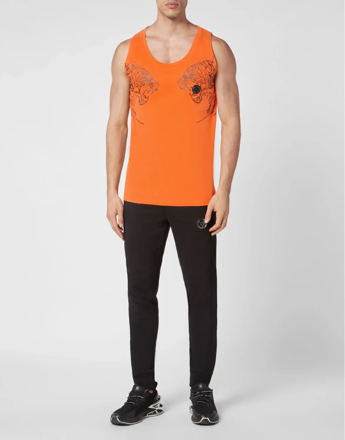 Tank top Tiger, цвет: Оранжевый