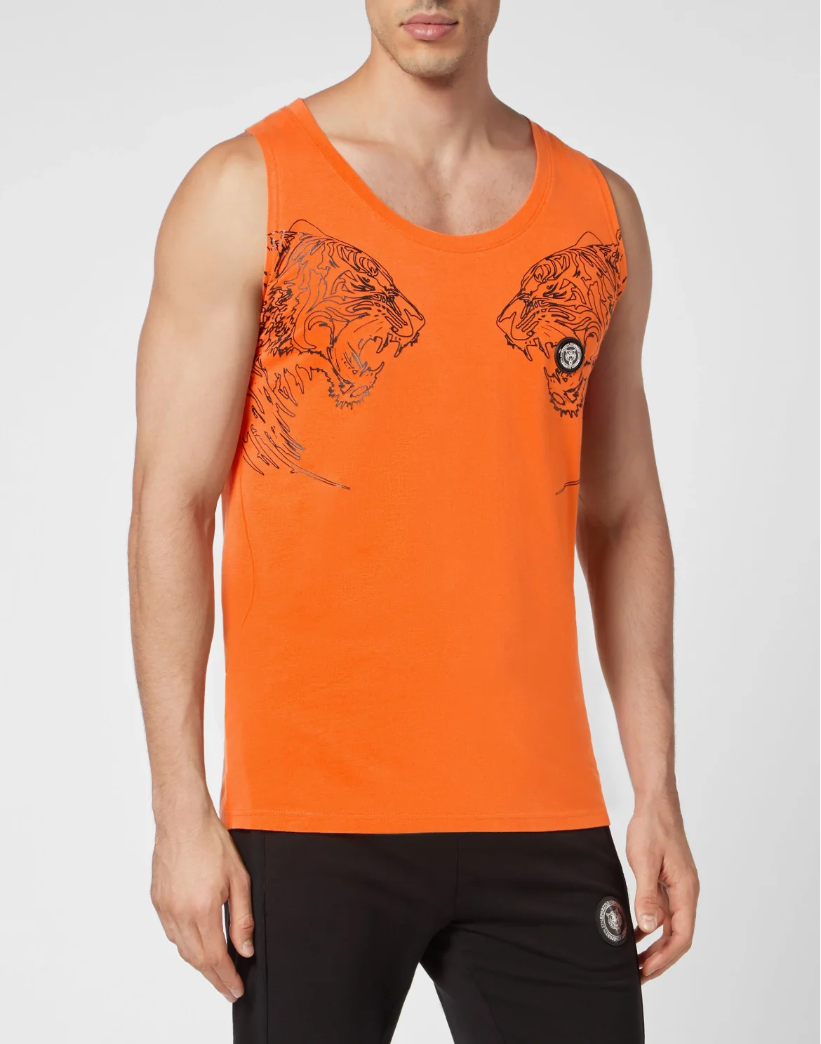 Tank top Tiger, цвет: Оранжевый