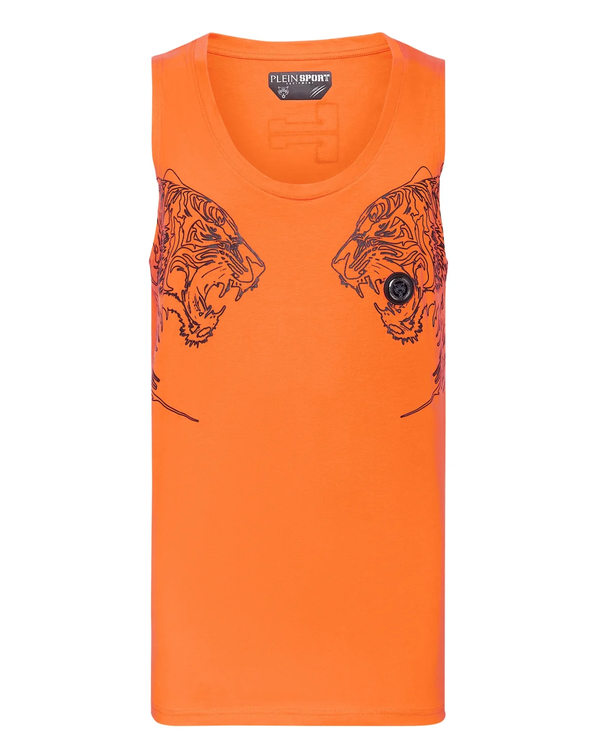 Tank top Tiger, цвет: Оранжевый