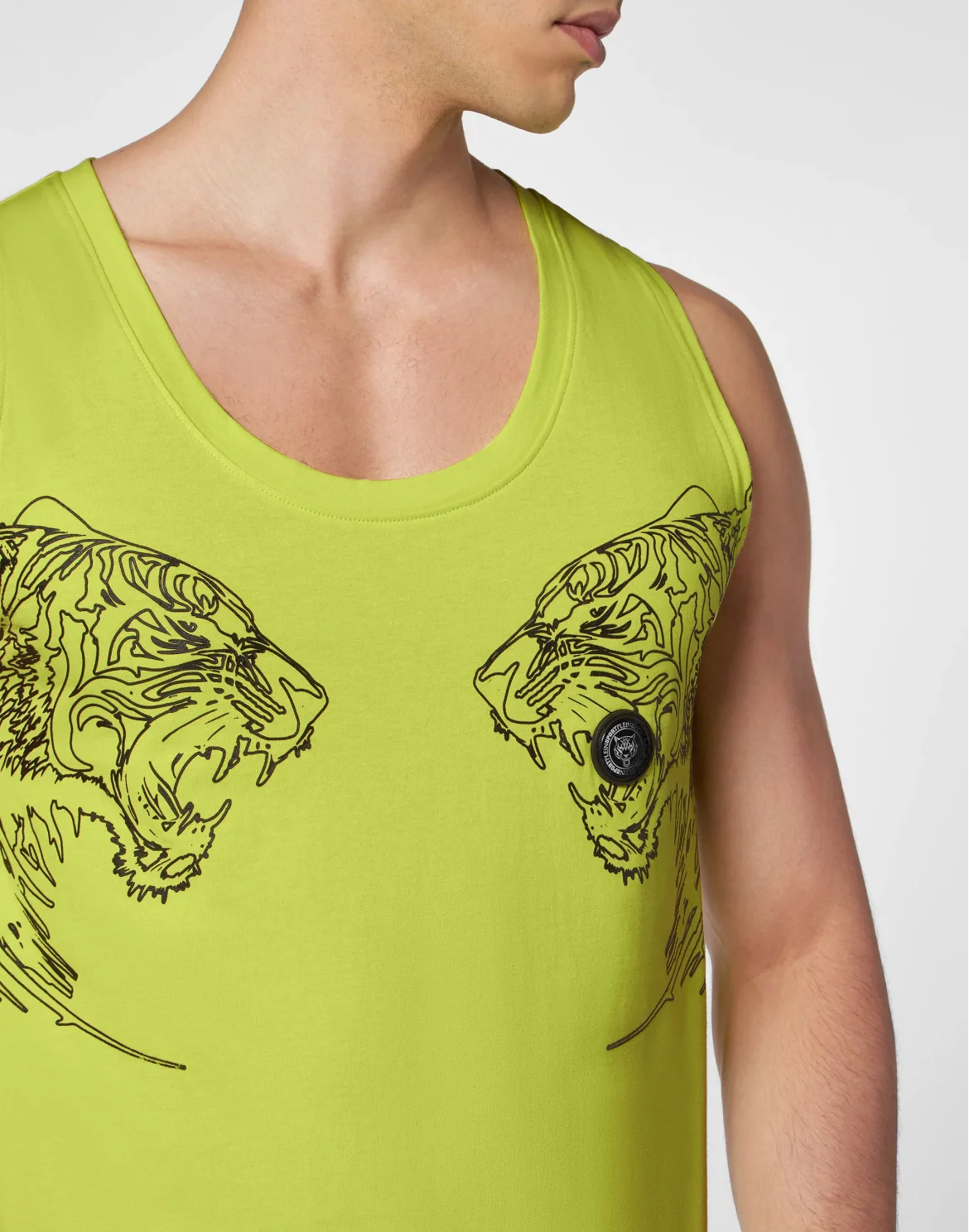 Tank top Tiger, цвет: Желтый