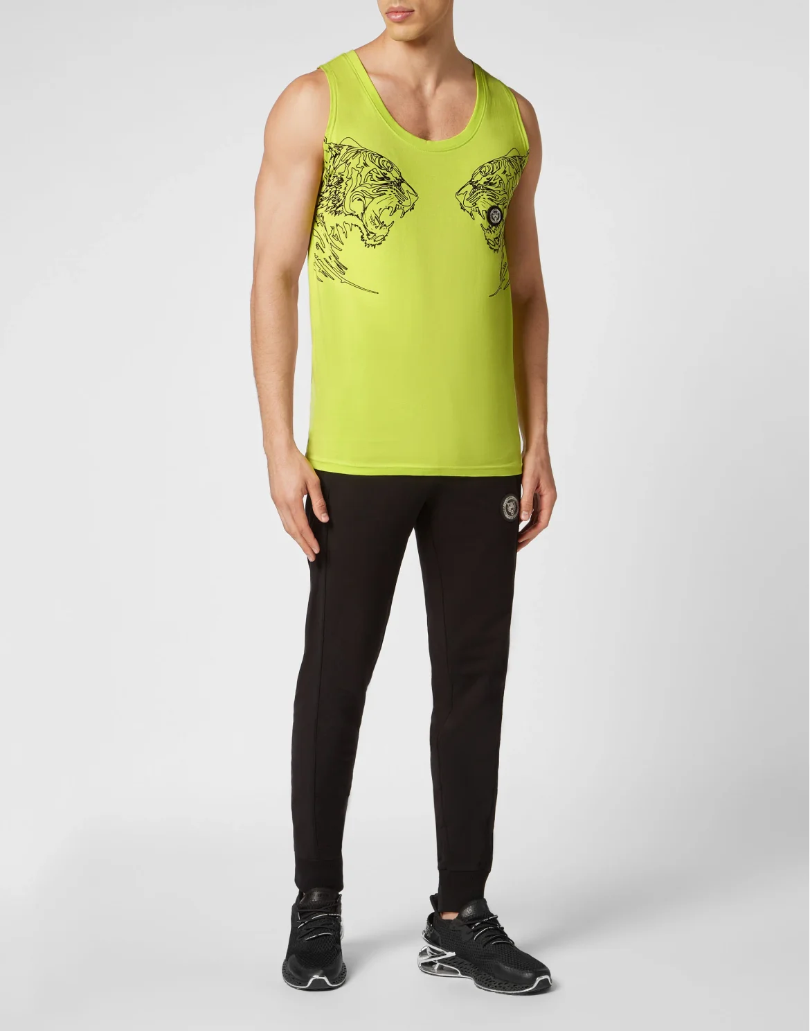 Tank top Tiger, цвет: Желтый