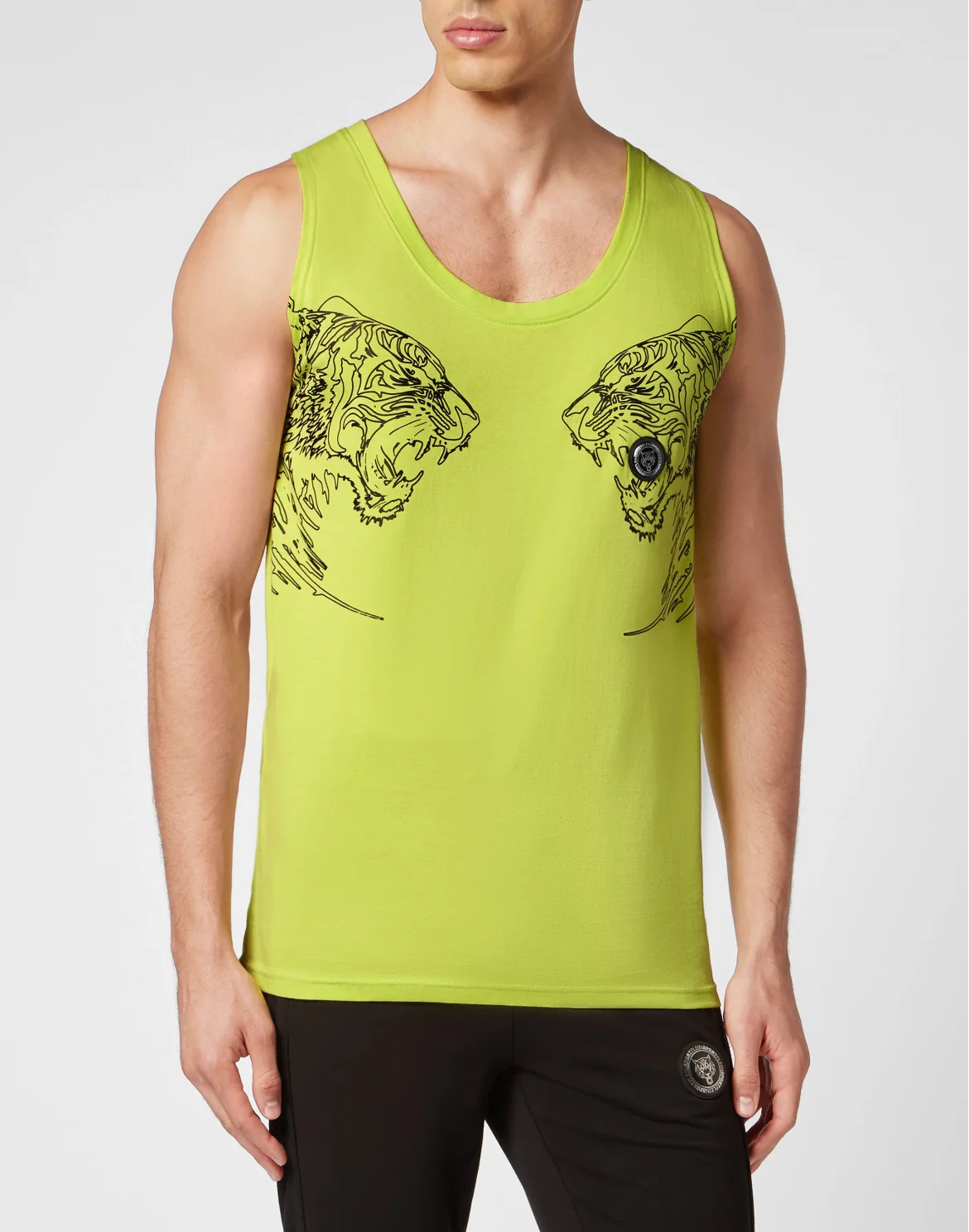 Tank top Tiger, цвет: Желтый