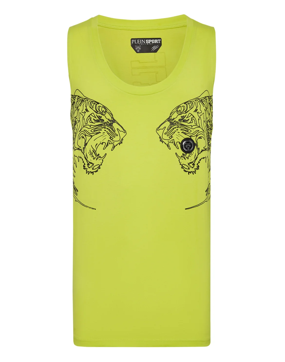 Tank top Tiger, цвет: Желтый