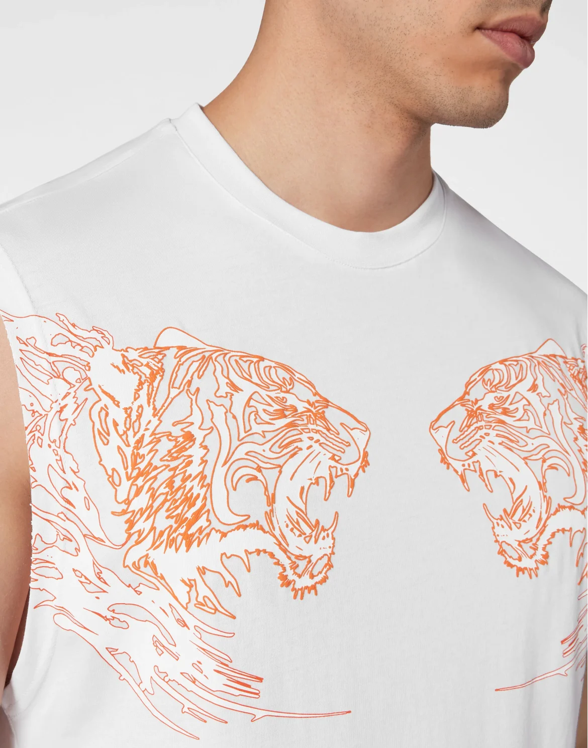 Tank top Tiger, цвет: Белый