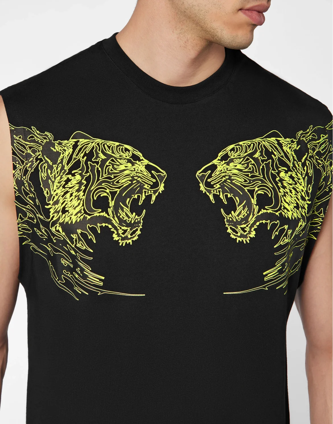 Tank top Tiger, цвет: Черный