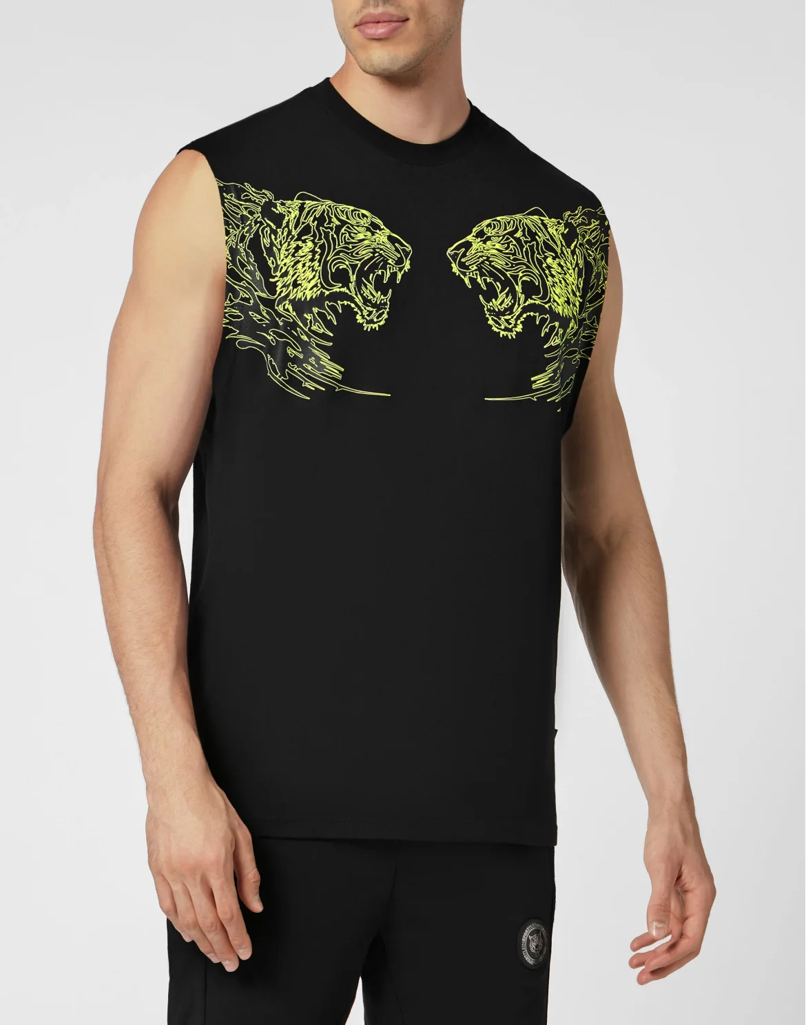 Tank top Tiger, цвет: Черный