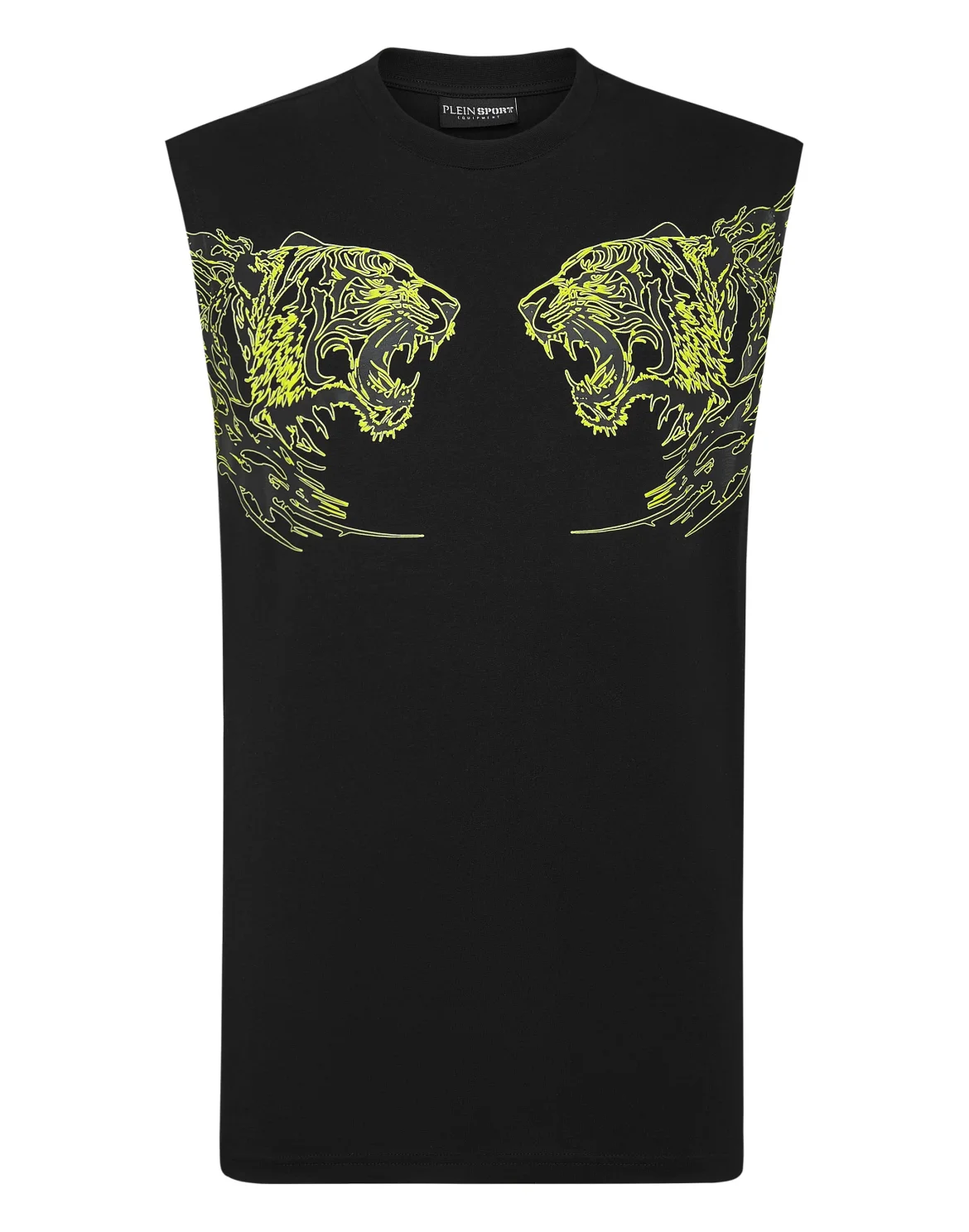 Tank top Tiger, цвет: Черный