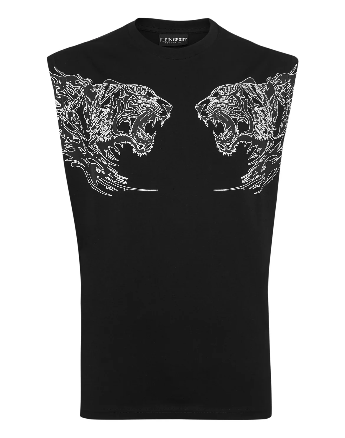 Tank top Tiger, цвет: Черный