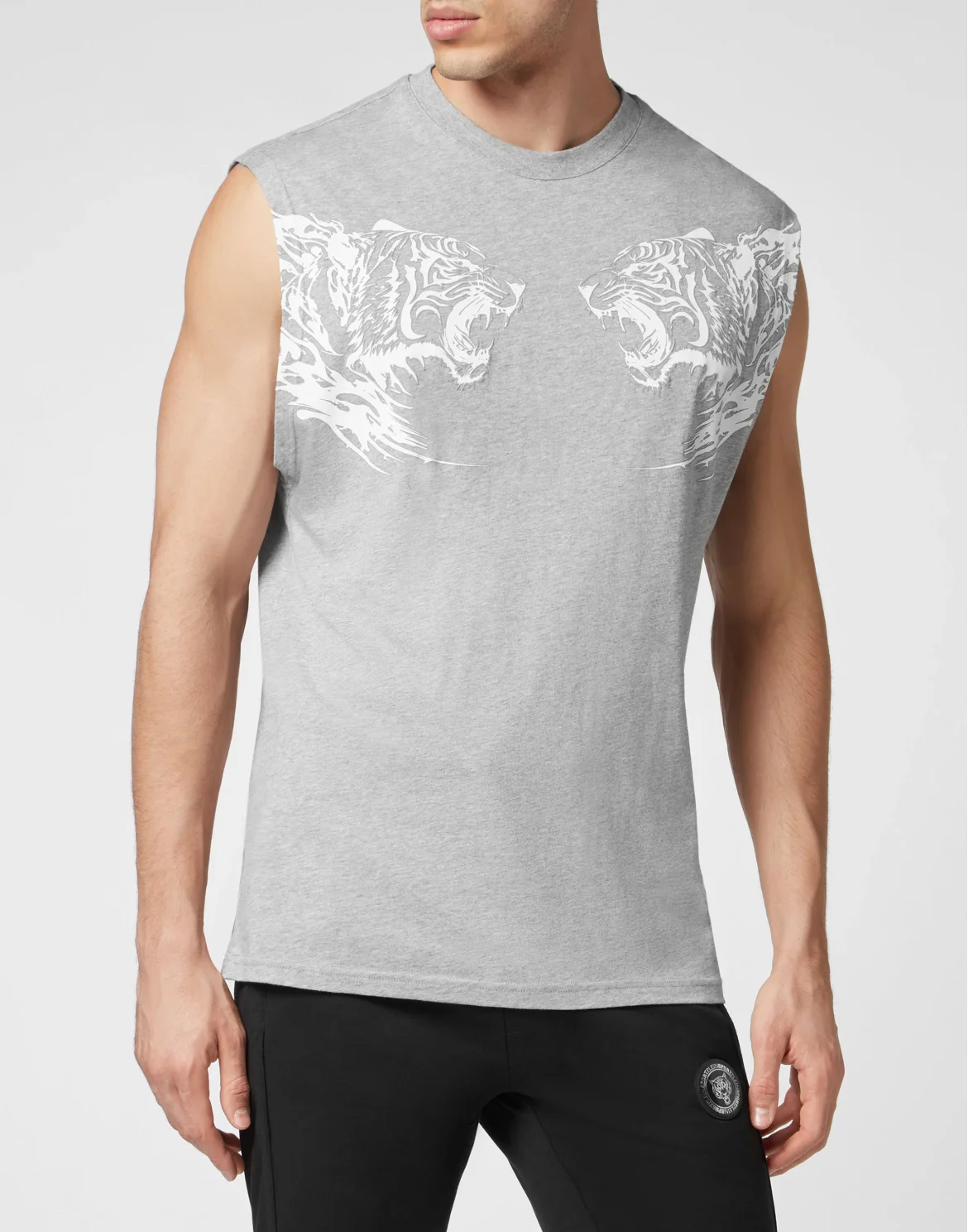 Tank top Tiger, цвет: Серый