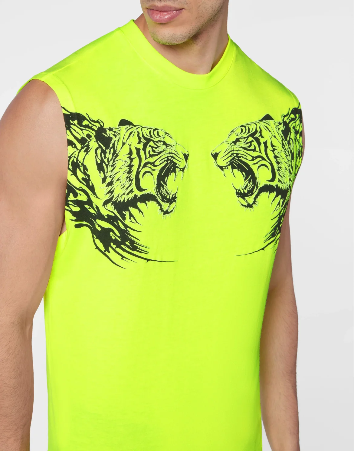 Tank top Tiger, цвет: Желтый