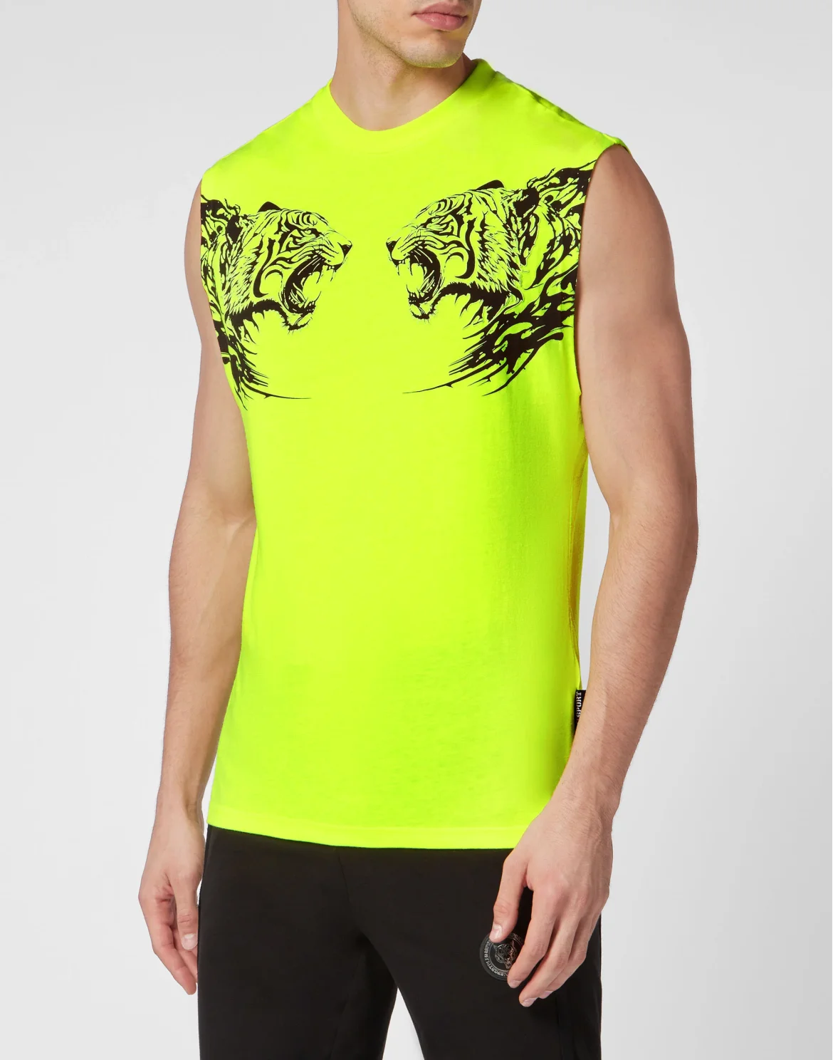 Tank top Tiger, цвет: Желтый