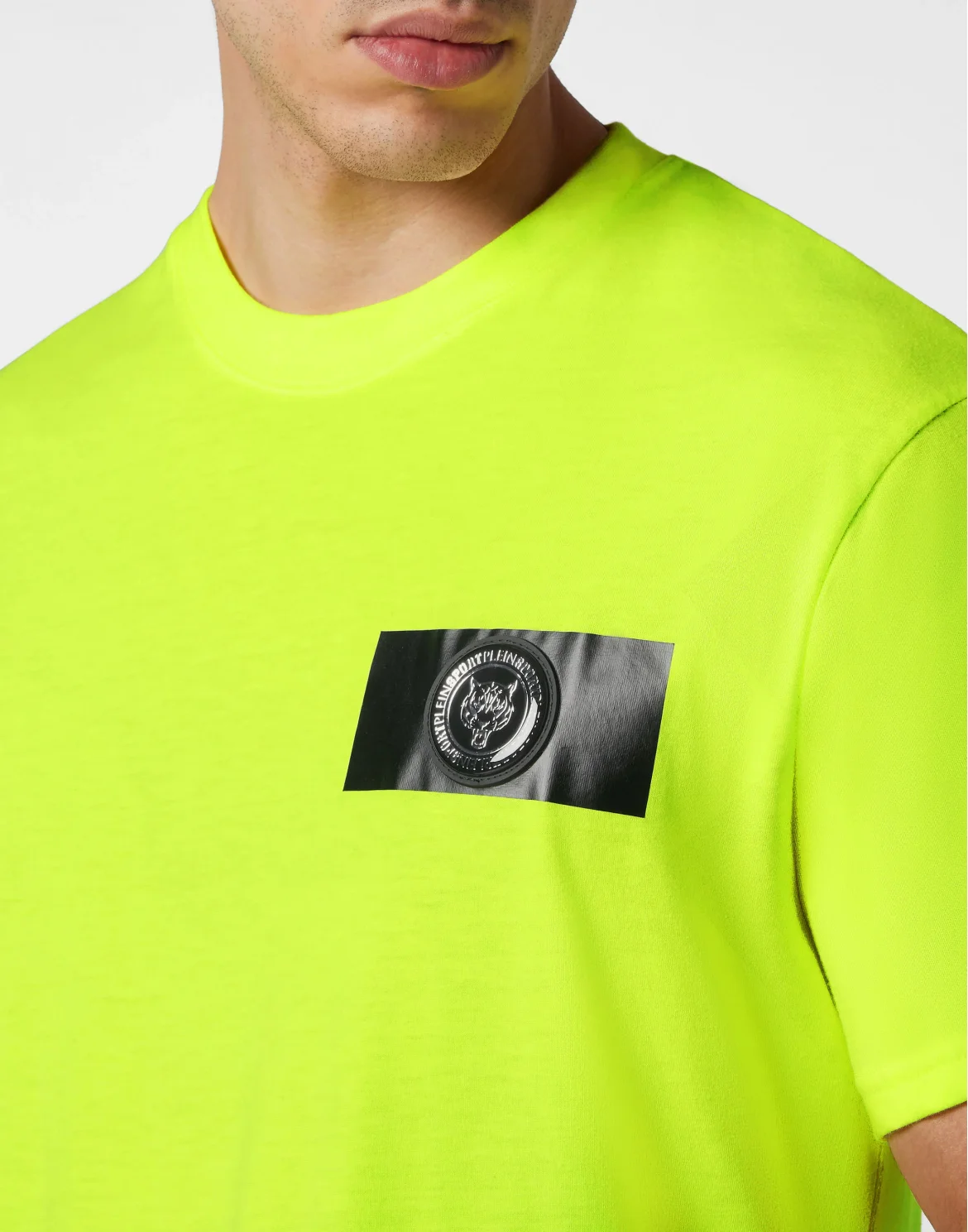 T-shirt Round Neck SS, цвет: Желтый