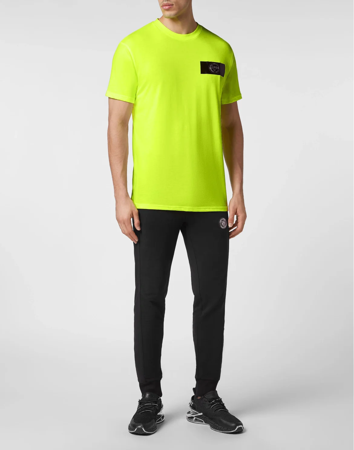 T-shirt Round Neck SS, цвет: Желтый