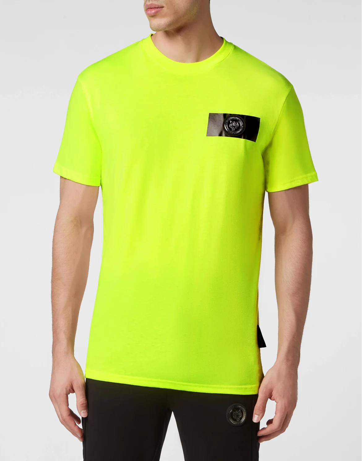 T-shirt Round Neck SS, цвет: Желтый