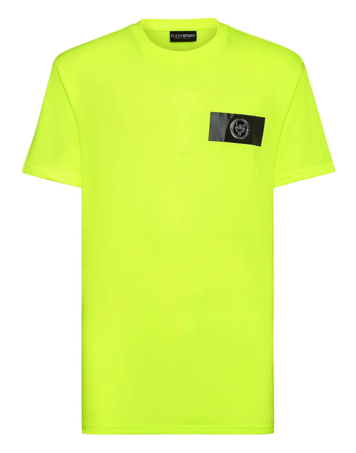T-shirt Round Neck SS, цвет: Желтый