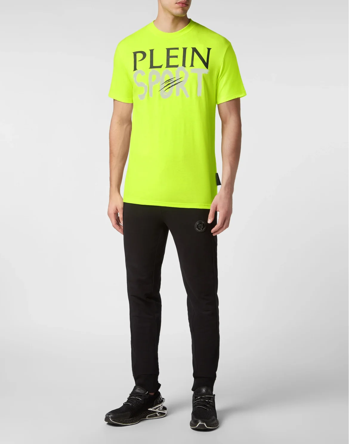 T-shirt Round Neck SS, цвет: Желтый